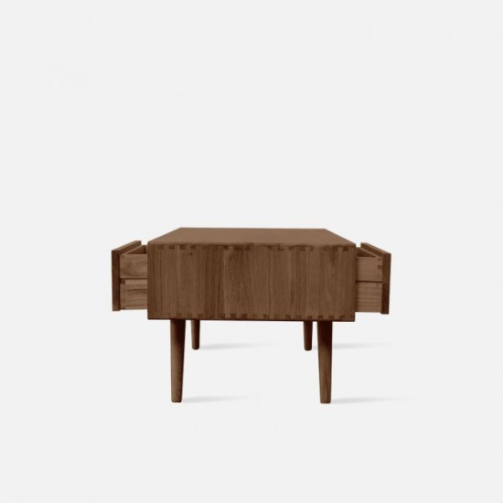 ZIPLINE Coffee Table, W105/120/130, Walnut [SALE]